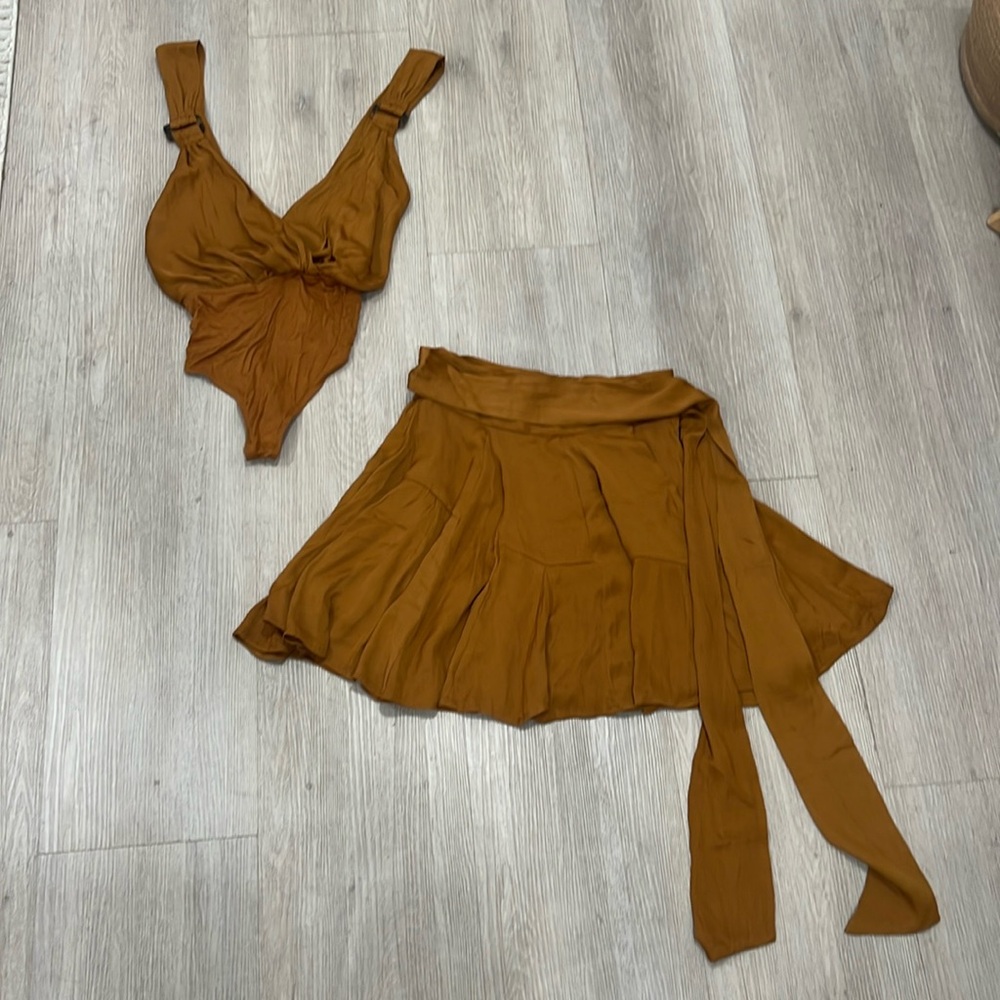 Free People Skirt Set